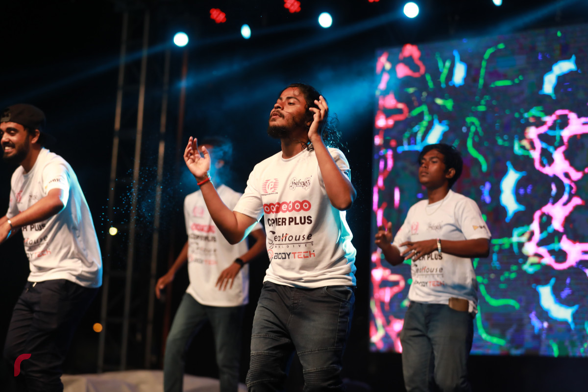 12 އޮގަސްޓު 2019/ހއ.ހޯރަފުށި --ޢީދު ޝޯ ފުރިހަމަ ވެގެން ދިޔައީ ހަބޭސް ބޮޑުބެރު ގްރޫޕް ގެ ހަރަކާތްތަކާކާއި އެކުގައި--ފޮޓޯ: ޝުއައިބް މުހައްމަދު