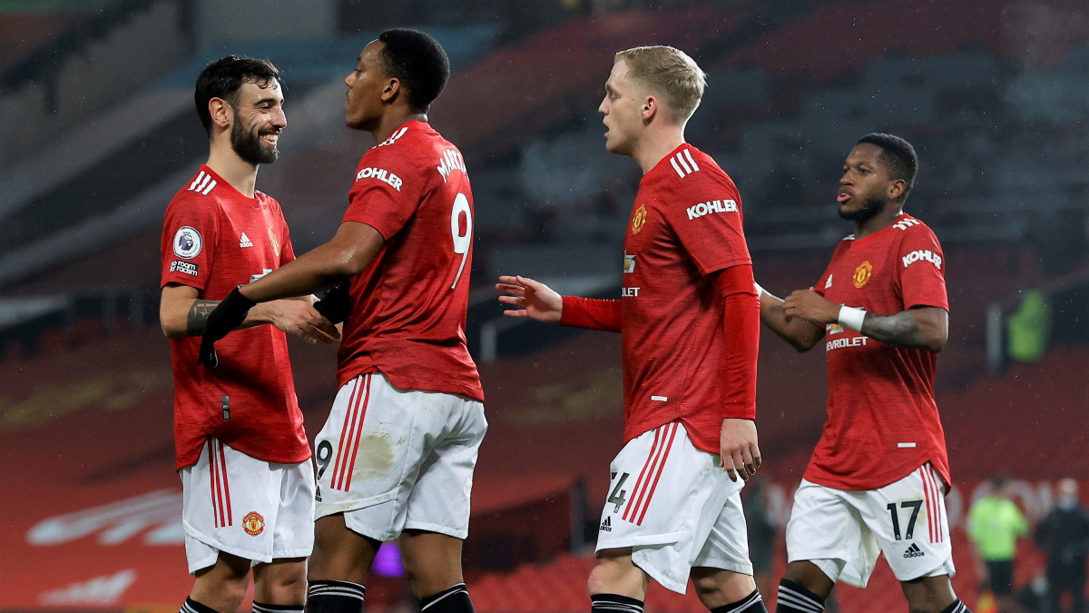 ޔުނައިޓެޑާއި ސައުތެމްޓަން ބައްދަލުކުރި މެޗުގެ ތެރެއިން: މި މެޗުން ޔުނައިޓެޑް މޮޅުވީ 9-0 ން