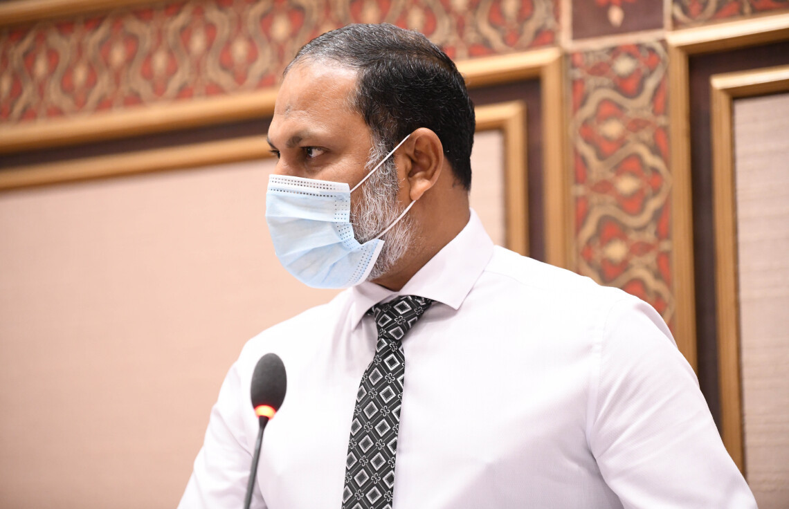 ހޯމް މިނިސްޓަރ އައްޝެއިޚް އިމްރާން އަބްދުﷲ