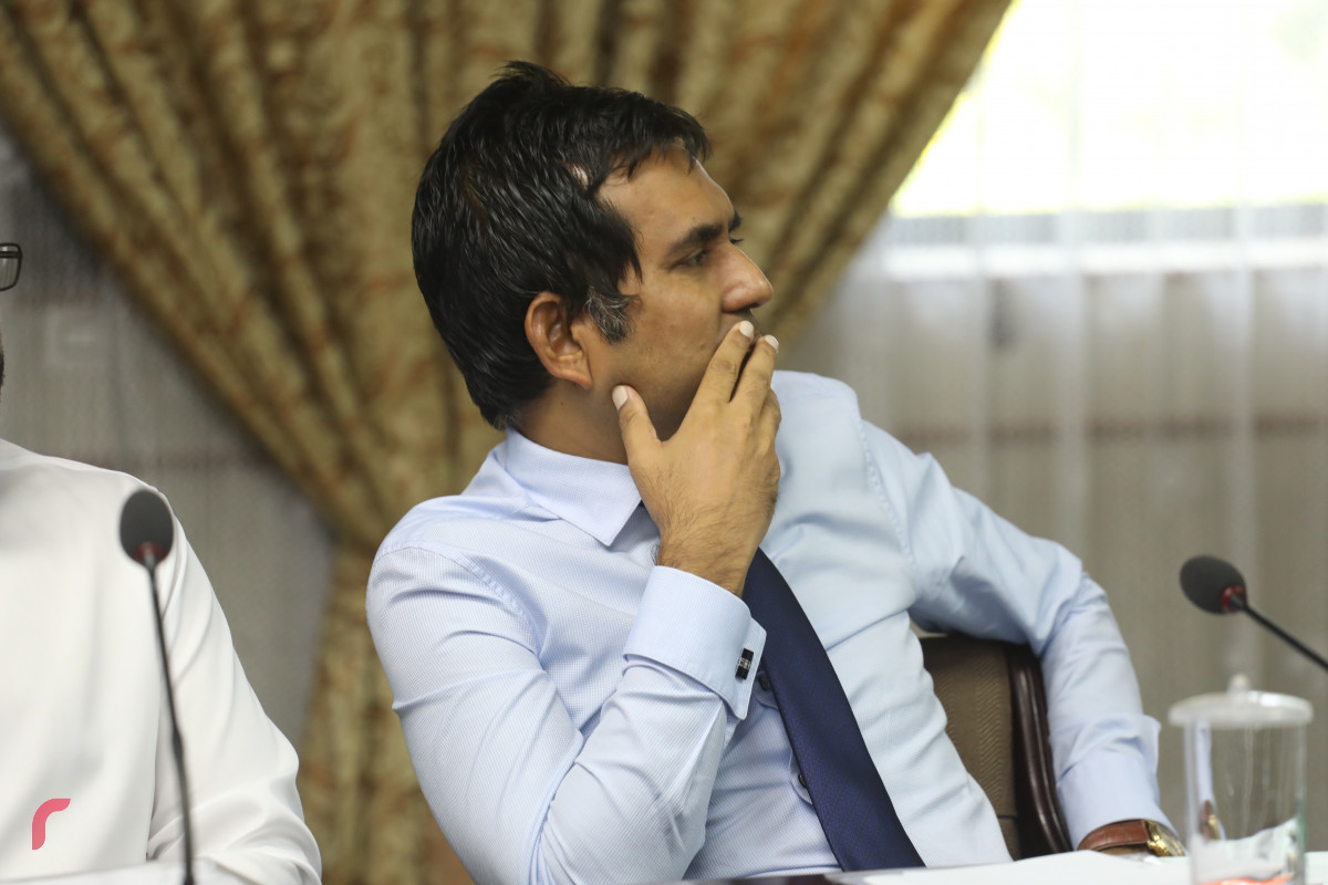 ކުރީގެ އިކޮނޮމިކް މިނިސްޓަރ އަދި މާވަށު ދާއިރާގެ މެމްބަރު މުހައްމަދު ސައީދު