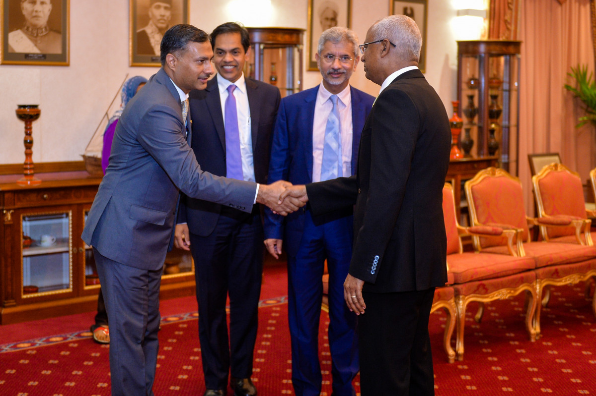 ރައީސް އޮފީހުގައި ބޭއްވި ބައްދަލުވުމުގެ ތެރެއިން