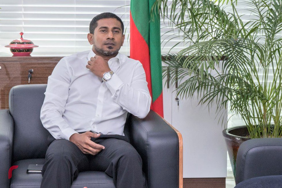 Minister of Youth, Sports & Community Empowerment, Ahmed Mahloof