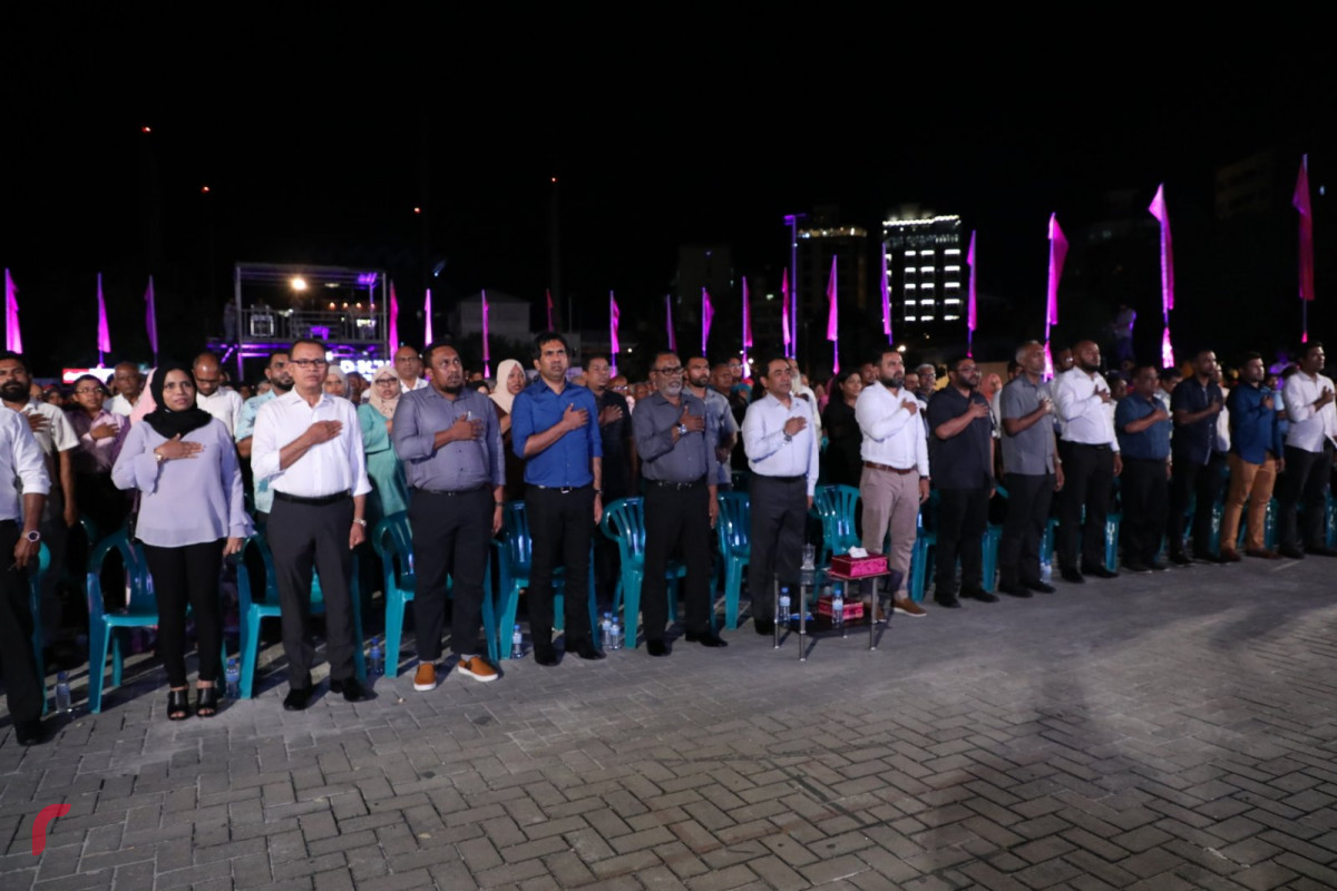 ޕީޕީއެމް އަދި ޕީއެންސީން ބޭއްވި ޖަލްސާއެއްގެ ތެރެއިން