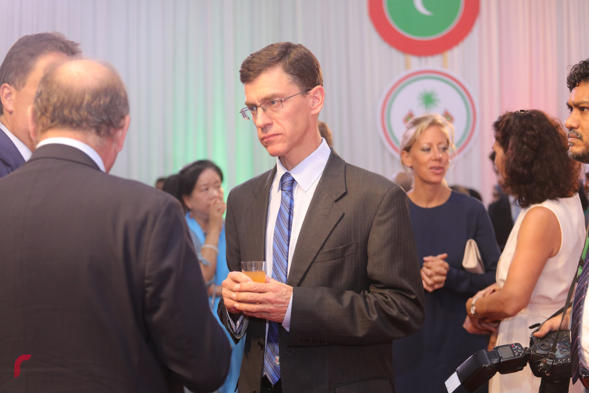 25 ޖުލައި 2019 --މިނިވަން ދުވަހުގެ ރަސްމީ ބައްދަލުކުރެއްވުމުގެ ތެރެއިން،-- ފޮޓޯ: ޝުއައިބް މުހައްމަދު