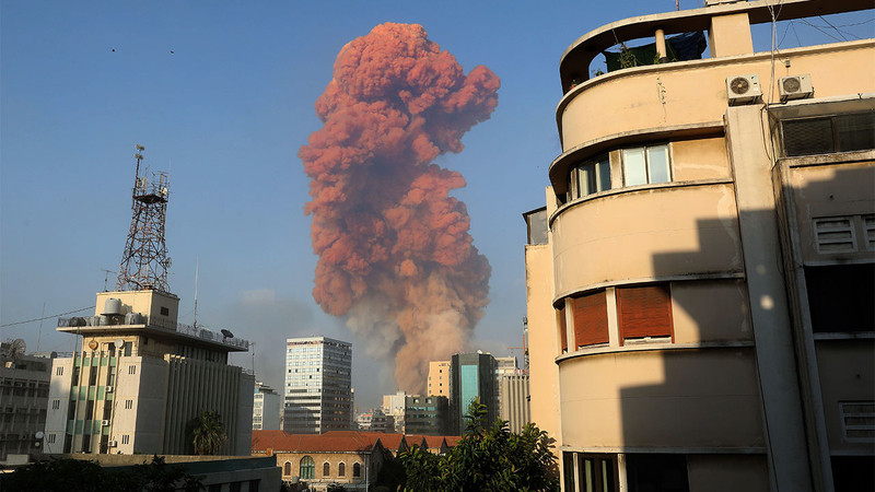 ބެއިރޫތް ގައި ގޮވި ގޮވުމާއި އެކު ދުންގަނޑަ