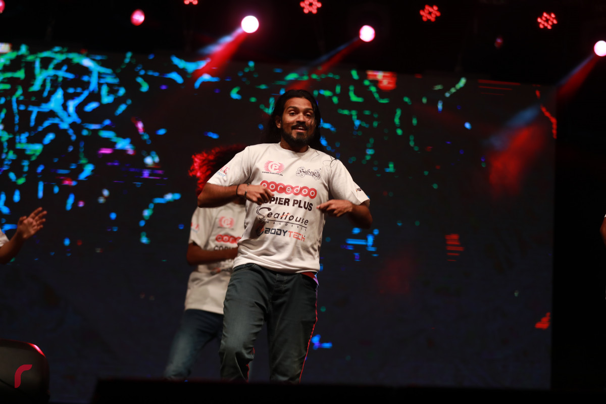 12 އޮގަސްޓު 2019/ހއ.ހޯރަފުށި --ޢީދު ޝޯ ފުރިހަމަ ވެގެން ދިޔައީ ހަބޭސް ބޮޑުބެރު ގްރޫޕް ގެ ހަރަކާތްތަކާކާއި އެކުގައި--ފޮޓޯ: ޝުއައިބް މުހައްމަދު