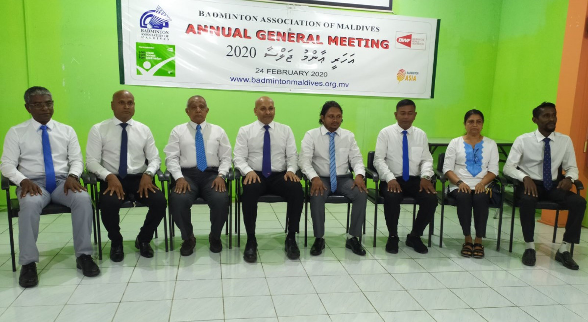 The Badminton Association of Maldives elections were held on Monday