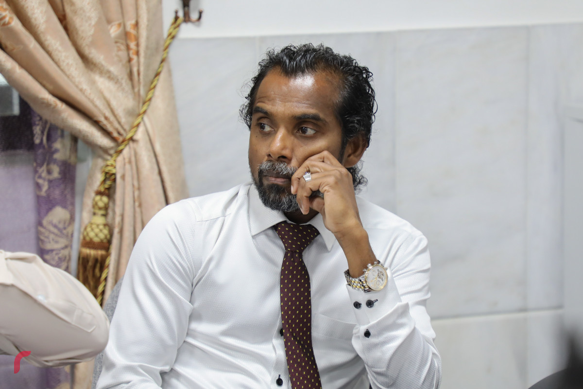 ސިޓީ ކައުންސިލްގެ މެމްބަރުން ހާޒިރުކޮށް، ބޭއްވި ލާމަރުކަޒީ ކޮމެޓީގެ ބައްދަލުވުން -- ފޮޓޯ: ޔޫސުފް ސޮފްވާން