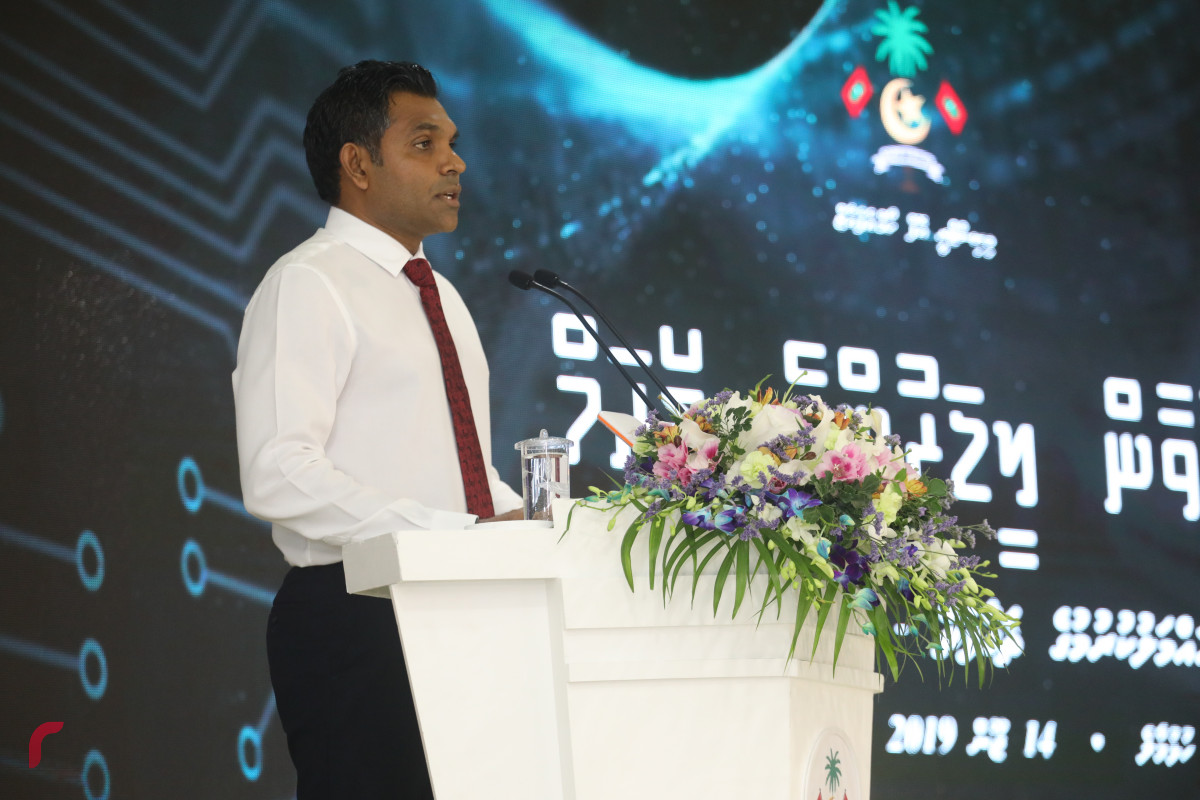 14 ޖޫން 2019 --ޒުވާން ލީޑަރުންގެ ފޯރަމް ފެށުމުގެ ރަސްމިއްޔާތު-- ފޮޓޯ: ޝުއައިބް މުހައްމަދު