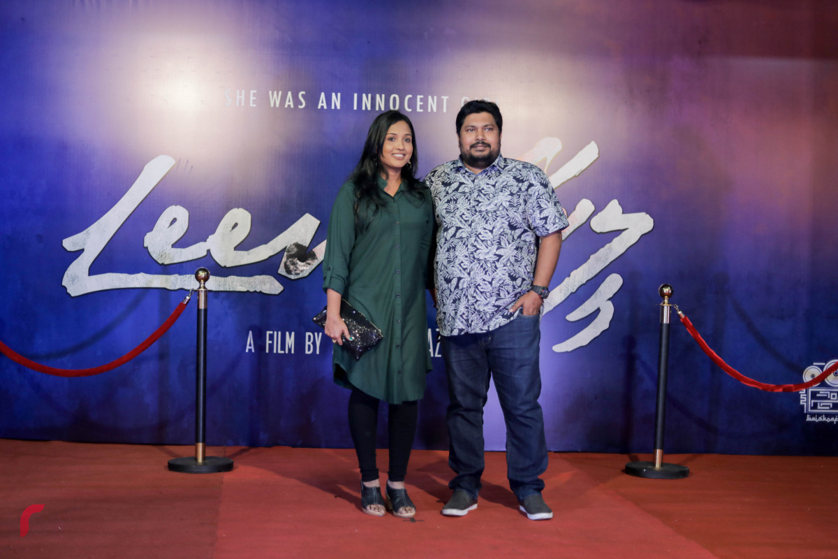 23 ޖުލައި 2019 --"ލީނާ" ގެ ރެޑް ކާޕެޓް އިން މަޝްހޫރު ބައެއް ދިވެހި ފަންނާނުން-- ފޮޓޯ: ޝުއައިބް މުހައްމަދު