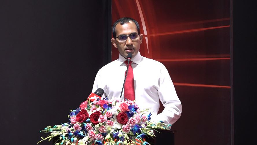 މިނިސްޓަރ އޮފް ކޮމިޔުނިކޭޝަންސް, ސައިންސް އެންޑް ޓެކްނޮލޮޖީ މިނިސްޓަރ މުހައްމަދު މަލީހު