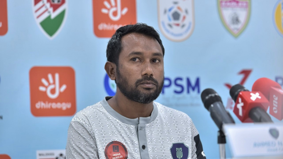 Ahmed Nashid (Naadhu)