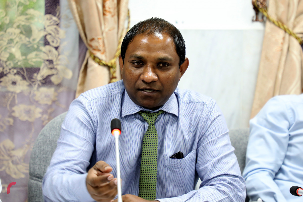 23 ވަނަ އެންވާރަމެންޓް އެންޑް ކްލައިމެޓް ޗޭންޖް ކޮމެޓީގެ ތެރެއިން -- ފޮޓޯ : ޔޫސުފް ސޮފްވާން