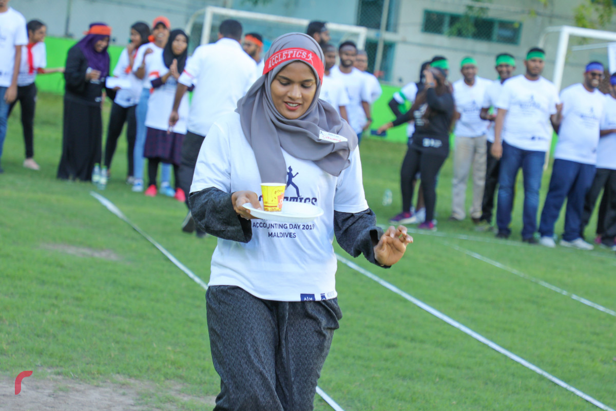 12 ނޮވެންބަރު 2019 އިޓަނޭޝަނަލް އެކައުންޓިންގް ޑޭ ފާހަގަ ކުރުން -- ޕޮޓޯ : ޔޫސުފް ސޮފްވާން