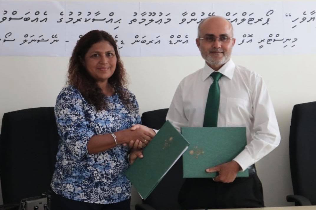 އެއްބަސްވުމުގައި ސޮއިކުރި ރަސްމިއްޔާތުގެ ތެރެއިން