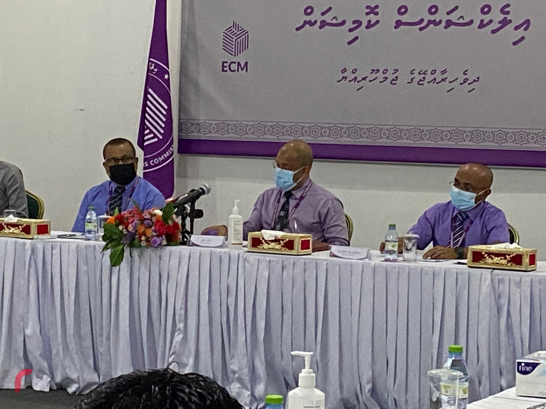 Elections Commission officials