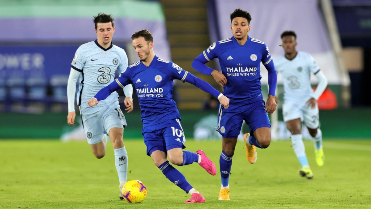 ލެސްޓާ އާއި ޗެލްސީ ބައްދަލުކުރި މެޗުގެ ތެރެއިން: މި މެޗުން ލެސްޓާ މޮޅުވީ 2-0 ން