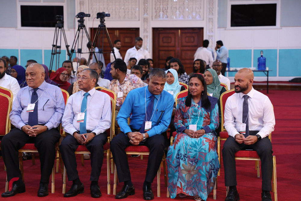 އެމްއާރްއެމްއިން ބޭއްވި ފުރަތަމަ ޖަލްސާގެ ތެރެއިން -- ފޮޓޯ : ޔޫސުފް ސޮފްވާން