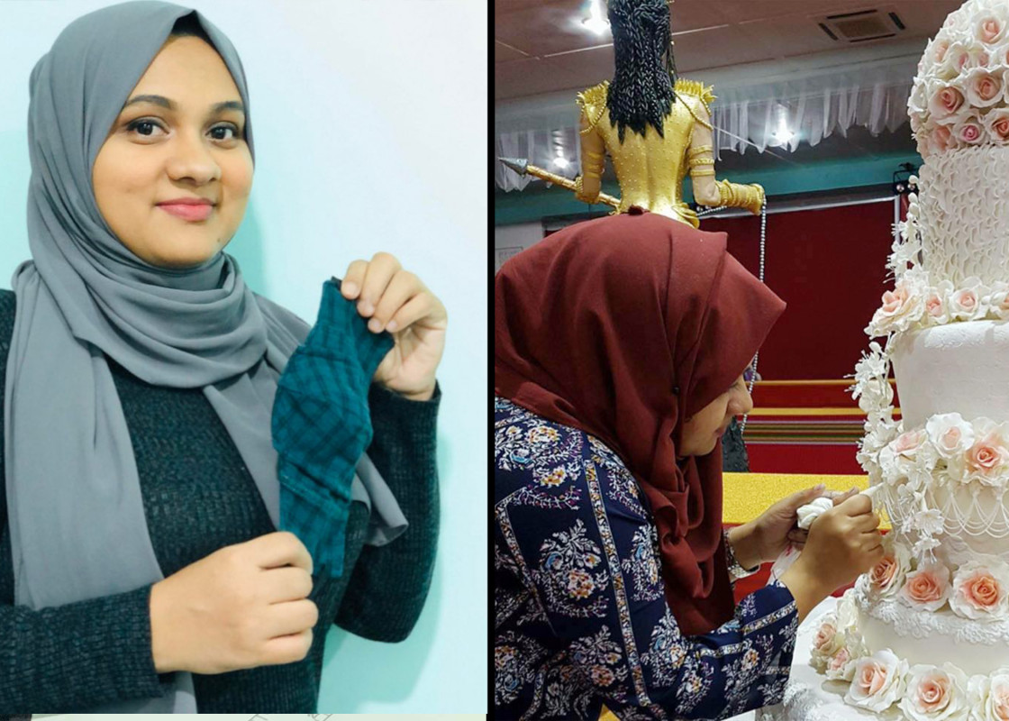 ޛުދްލީނާ ކުރިން ކޭކް އެޅުމުގެ މަސައްކަތް ކުރި ނަމަވެސް، ލޮކްޑައުންއާއެކު އެ މަސައްކަތް މުޅިން ހުއްޓިގެން ދިޔަ