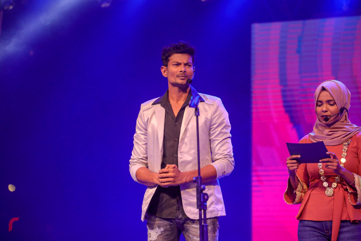 13 އޮގަސްޓް 2019 | ހއ. ހޯރަފުށި -- ހާއުފާ އީދު ޝޯވގެ 3 ވަނަރޭ. މި ޝޯވގައި ގްރެވިޓީ ބޭންޑްގެ އިތުރުން ހޯރަފުށީގެ ޒުވާނުންގެ ހަރަކާތްތައް ފެނިގެން ގޮސްފައިވޭ -- ފޮޓޯ: ޝުއައިބް މުހައްމަދު