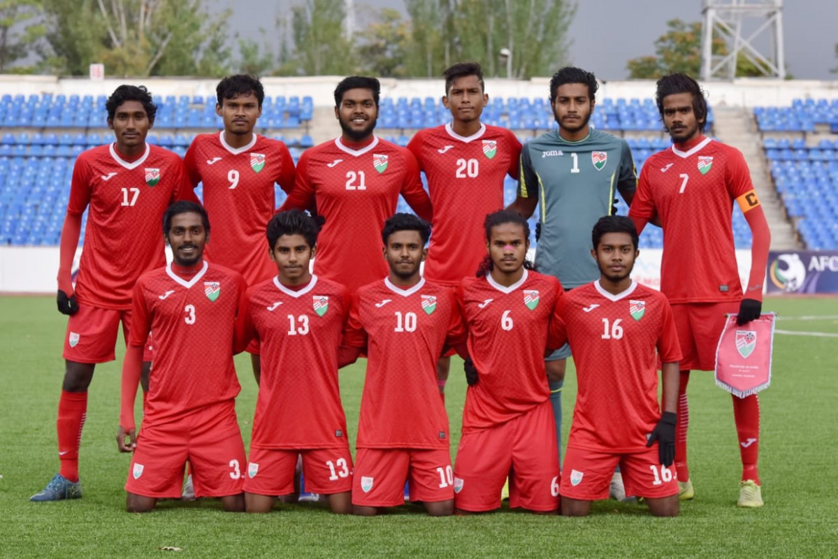 ގައުމީ 19 އަހަރުން ދަށުގެ ޓީމް