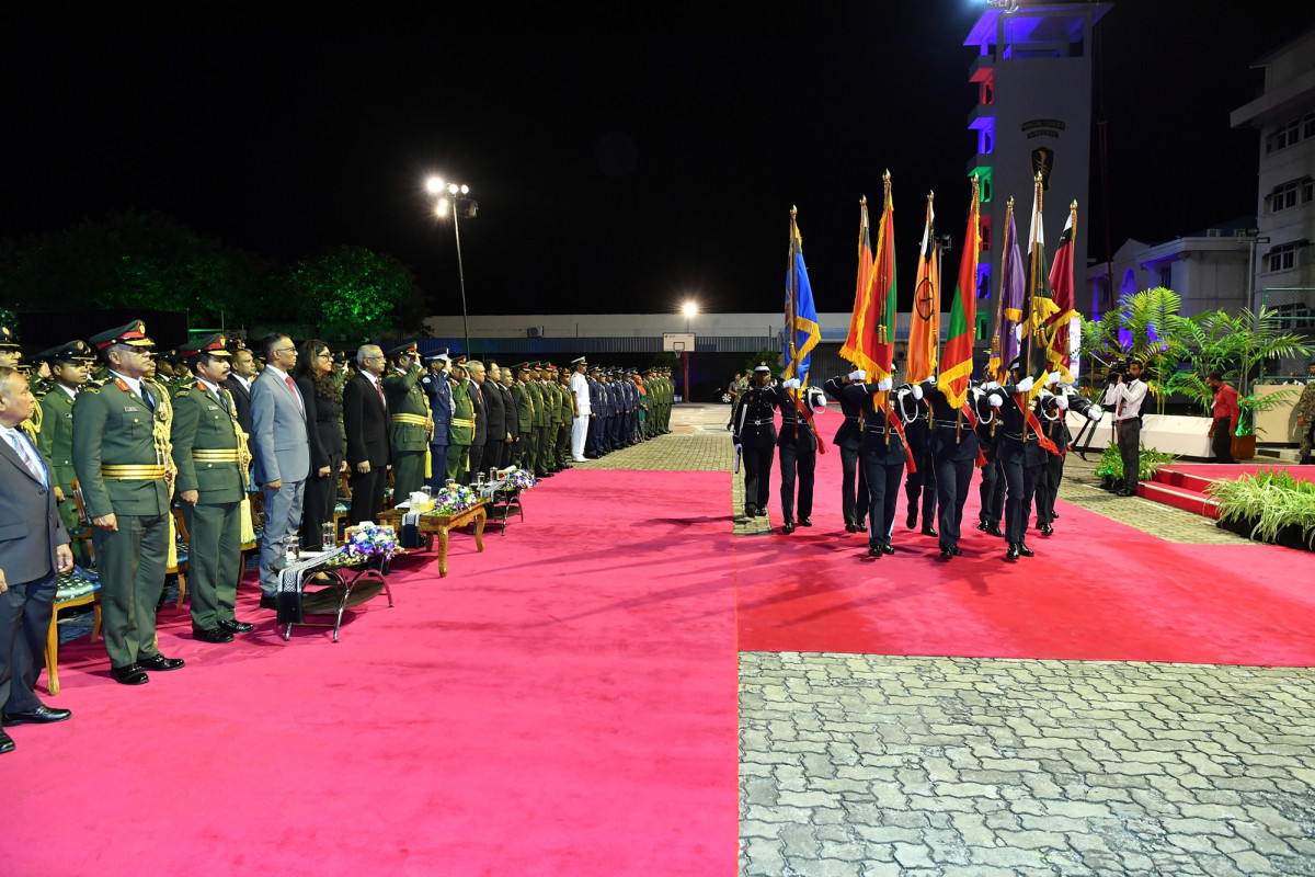 ނަސްރުގެ ދުވަސް ފާހަގަކުރުމަށް ބޭއްވި ރަސްމީ ޖަލްސާ -- ފޮޓޯ: ރައީސް އޮފީސް