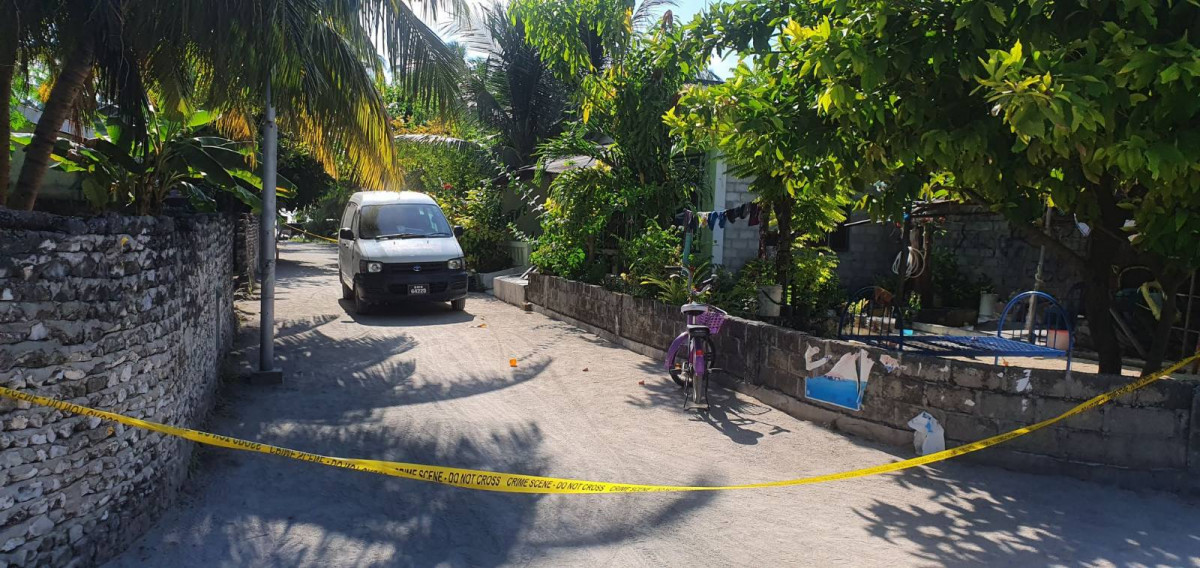 ގއ. މާމެންދޫގައި ކަރަންޓީނުކޮށްފައިވާ ސަރަހައްދެއް