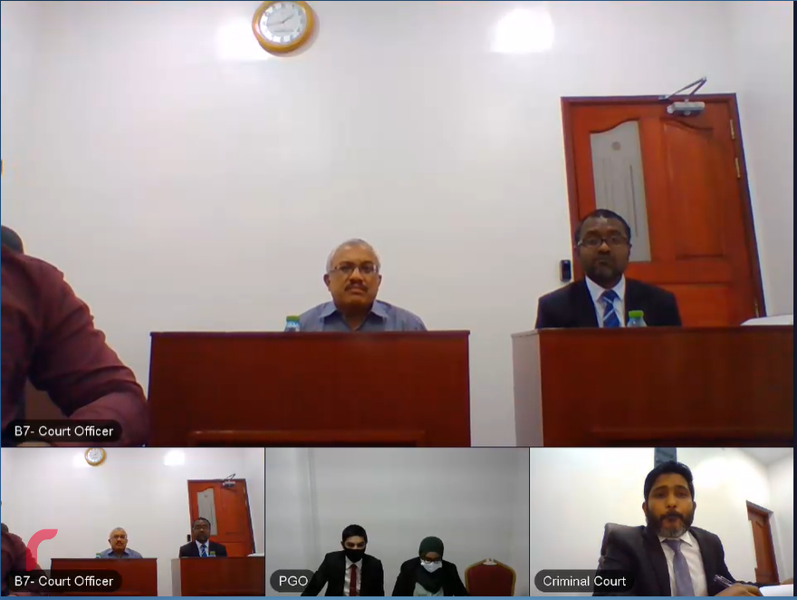 ކުރީގެ ނާއިބު ރައީސް އަބްދުﷲ ޖިހާދުގެ ޝަރީއަތުގެ ތެރެއިން 