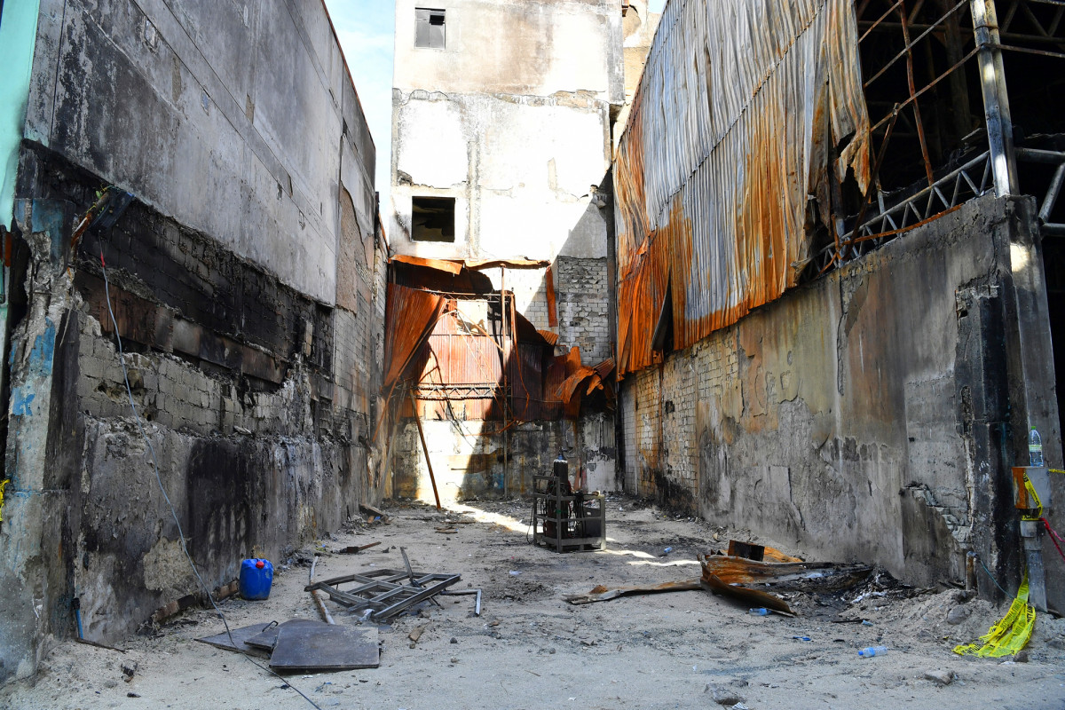 ހ. ތިލަފުށި ގުދަނުގައި ހިނގި އަލިފާނުގެ ހާދިސާ