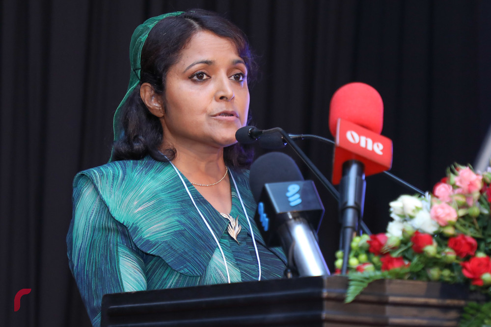 އެމްއާރްއެމްއިން ބޭއްވި ފުރަތަމަ ޖަލްސާގެ ތެރެއިން -- ފޮޓޯ : ޔޫސުފް ސޮފްވާން