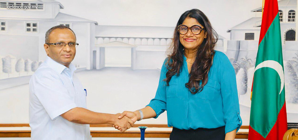 މިނިސްޓަރ މާރިޔާ އަދި ހުސްނުއް ސުއޫދު