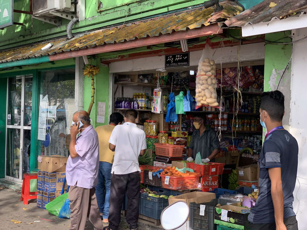 ކޮވިޑްގެ ސަބަބުން އަޅާފައިވާ ފިޔަވަޅުތަކުގެ ސަބަބުން ބައެއް ވިޔަފާރިތަކަށް އާމްދަނީ ލިބުން އެއްކޮށް ހުއްޓިފައިވޭ