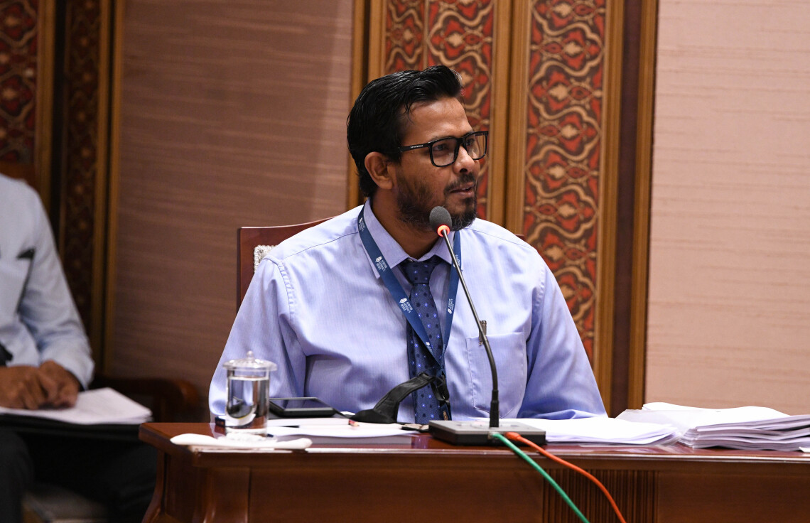 އޮޑިޓަރ ޖެނެރަލް ހަސަން ޒިޔަތު