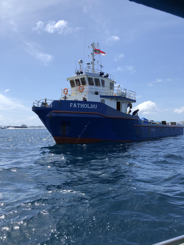 \"ފަތޮޅު\" ބޯޓު (ފައިލް ފޮޓޯ)