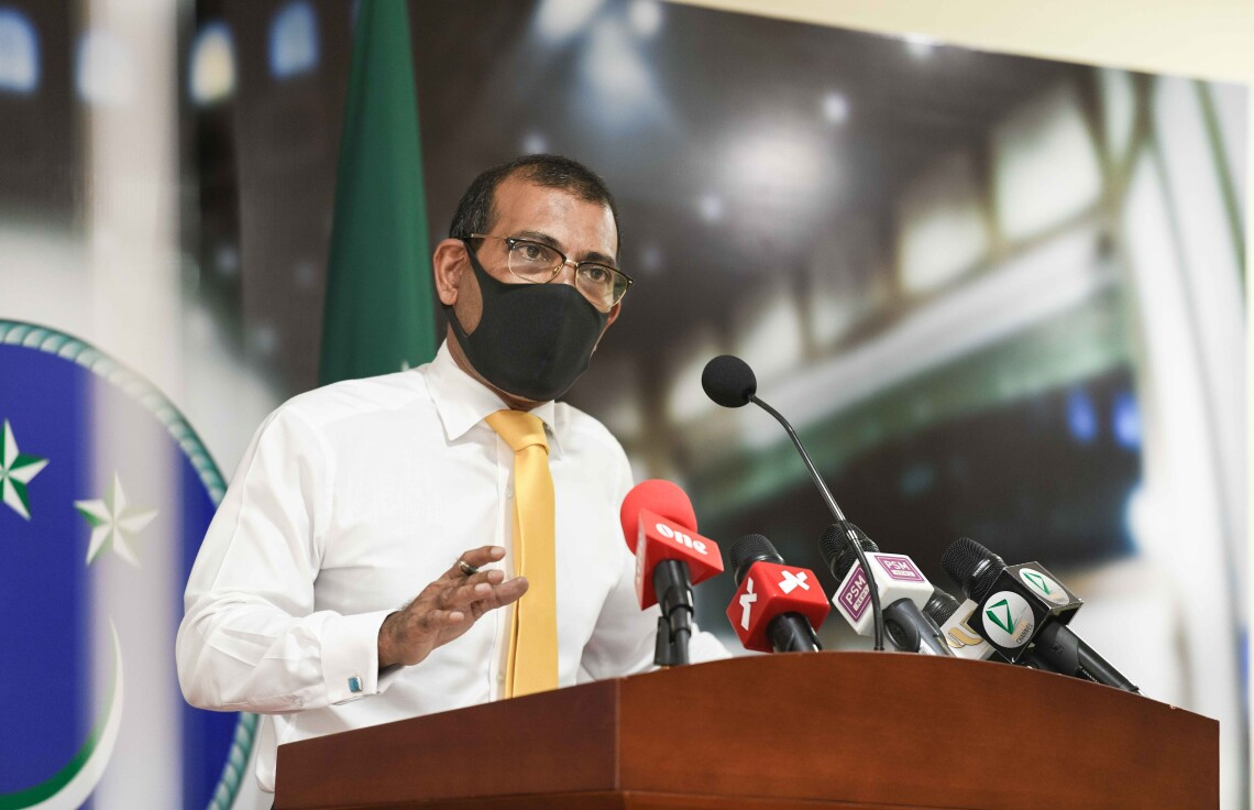ރައްޔިތުންގެ މަޖިލީހުގެ ރައީސް މުހައްމަދު ނަޝީދު