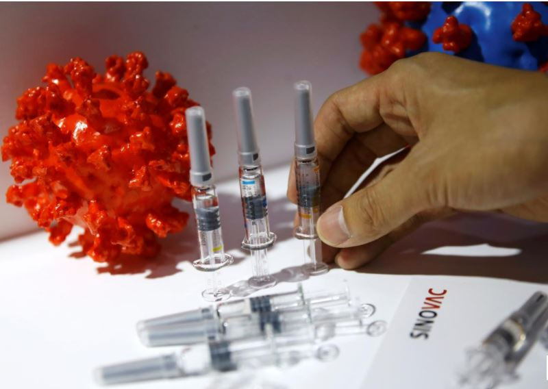 ޗައިނާގެ ކުންފުންޏަކުން ކޮވިޑް19އަށް އުފެއްދި ވެކްސިނެއް، ޖުލައިމަހުގެ ތެރޭގައިވަނީ، ކުންފުނިތަކުގެ މުވައްޒަފުންނަށް ޖަހަންފަށާފައި