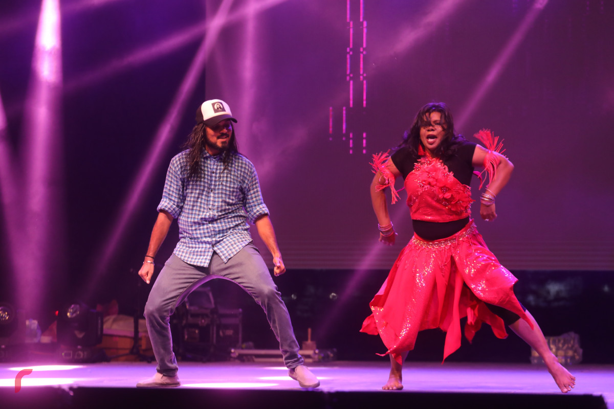 12 އޮގަސްޓު 2019/ހއ.ހޯރަފުށި --ހާއުފާ ޢީދު ޝޯގައި ސުނީތާގެ ހަރަކާތްތައް ވަނީ ގެނެސްދީފައި--ފޮޓޯ: ޝުއައިބް މުހައްމަދު