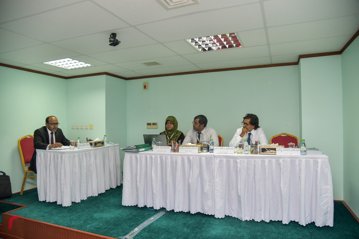 15 ޖުލައި 2019 --ފަނޑިޔާރު ހަސަން ސައީދުގެ ތަހުގީގީ މާލަން-- ފޮޓޯ: ޝުއައިބް މުހައްމަދު