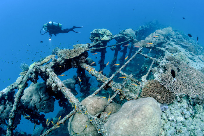 ތެޔޮ ޓޭންކަރަކީ ދެވަނަ ބޮޑު ހަނގުރާމަ ފެށުނުތަނާހެން އަލުން ބަނދެފައިވާ ބޯޓެއް