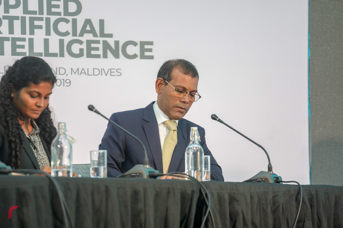 27 އޯގަސްޓް 2019/ އއ.އުކުޅަސް --ޓެކް ފެއަރގެ ދެވަނަ ރޭގެ ތެރެއިން، ރައީސް ނަޝީދުގެ ޕެނަލް ޓީމް-- ފޮޓޯ: ޝުއައިބް މުހައްމަދު