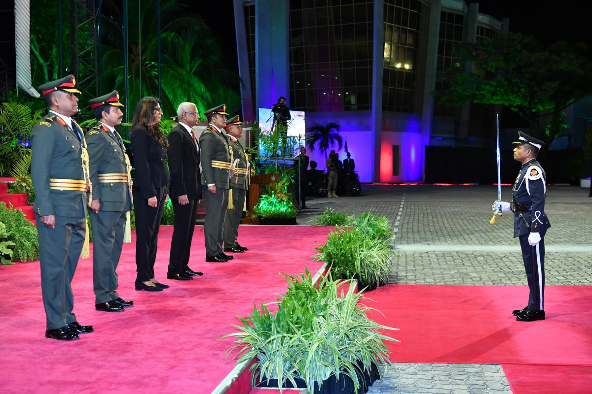 ނަސްރުގެ ދުވަސް ފާހަގަކުރުމަށް ބޭއްވި ރަސްމީ ޖަލްސާ -- ފޮޓޯ: ރައީސް އޮފީސް