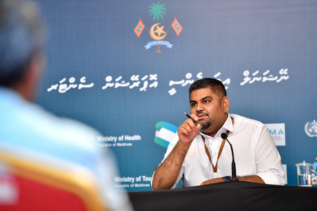 Spokesperson for the government\'s Covid-19 taskforce, Mohamed Mabrook Aziz