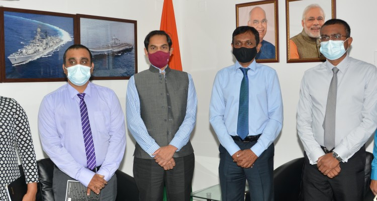 ރާއްޖެއަށް ކަނޑައަޅުއްވާފައި ހުންނަވާ އިންޑިއާ ސަފީރާއި ސީއެސްސީގެ މެންބަރުން ބޭއްވެވި ބައްދަލުކުރެއްވުމުގެ ތެރެއިން