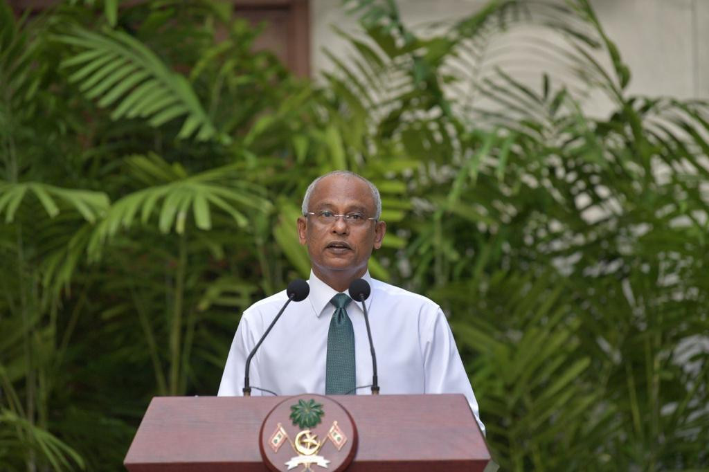 ނޫސްވެރިންގެ ބައްދަލުވުމުގައި ރައީސް ސޯލިހް ވާހަކަފުޅުދައްކަވަނީ