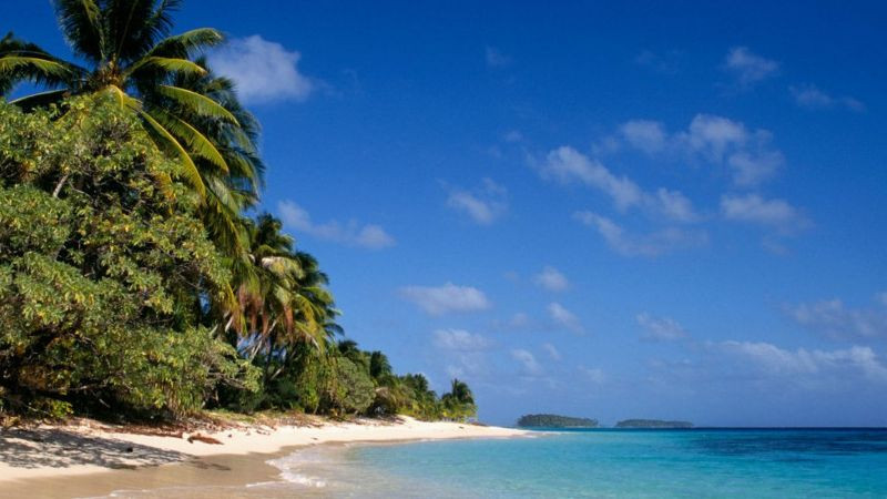 މާޝަލް އައިލޭންޑްގެ ގޮނޑުދޮށުގެ މަންޒަރެއް