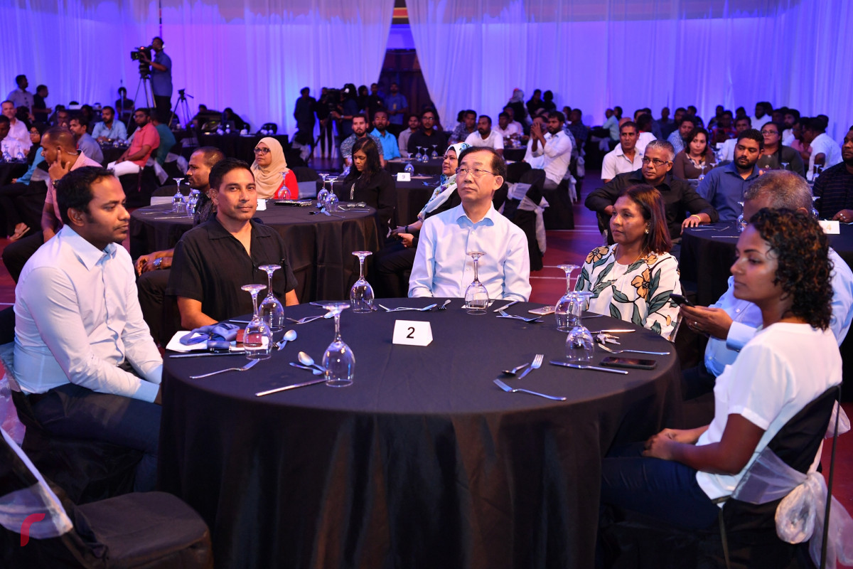 16 ޖޫން 2019 --ދުނިޔޭގެ ކަނޑުތަކުގެ ދުވަސް ފާހަގަ ކުރުމަށް ބޭއްވި ރަސްމިއްޔާތުގެ ތެރެއިން-- ފޮޓޯ: ރައީސް އޮފީސް