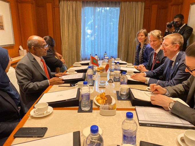 The respective meetings took place on Tuesday