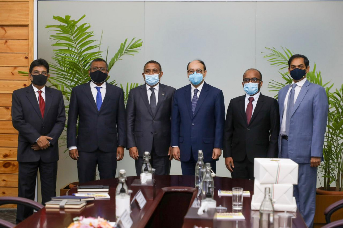 Shringla arrived in the Maldives on Sunday