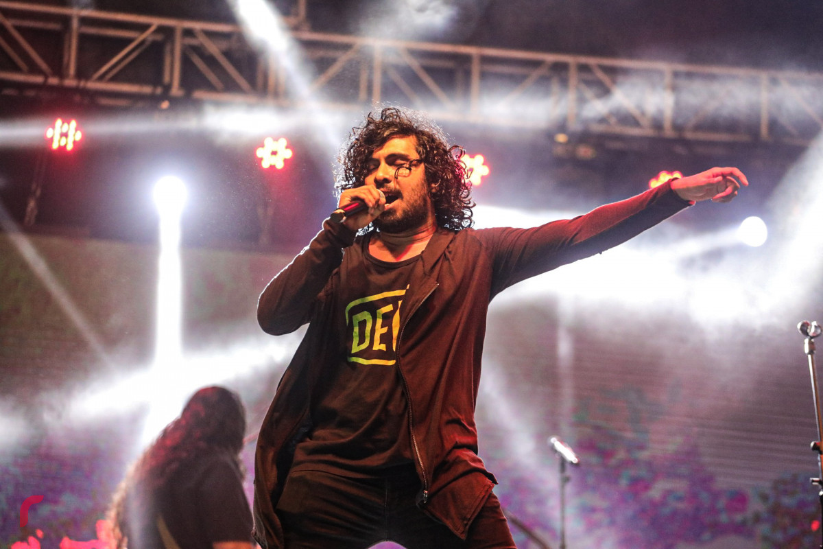 13 އޮގަސްޓް 2019 | ހއ. ހޯރަފުށި -- ހާއުފާ އީދު ޝޯވގެ 3 ވަނަރޭ. މި ޝޯވގައި ގްރެވިޓީ ބޭންޑްގެ އިތުރުން ހޯރަފުށީގެ ޒުވާނުންގެ ހަރަކާތްތައް ފެނިގެން ގޮސްފައިވޭ -- ފޮޓޯ: ޝުއައިބް މުހައްމަދު