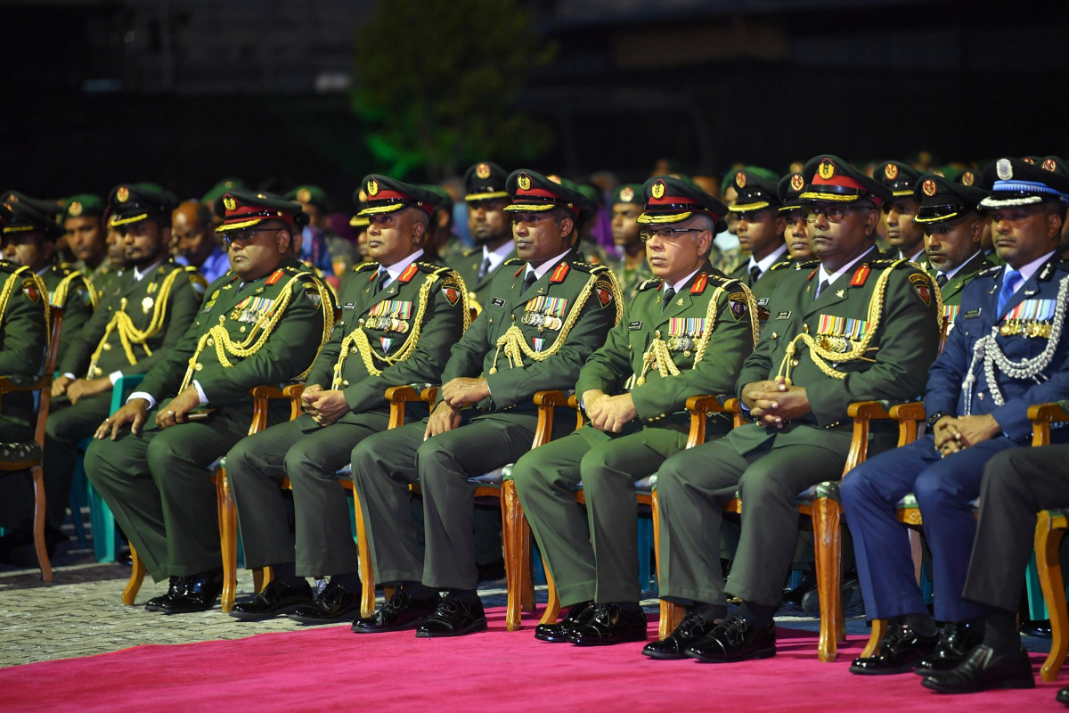 ނަސްރުގެ ދުވަސް ފާހަގަކުރުމަށް ބޭއްވި ރަސްމީ ޖަލްސާ -- ފޮޓޯ: ރައީސް އޮފީސް